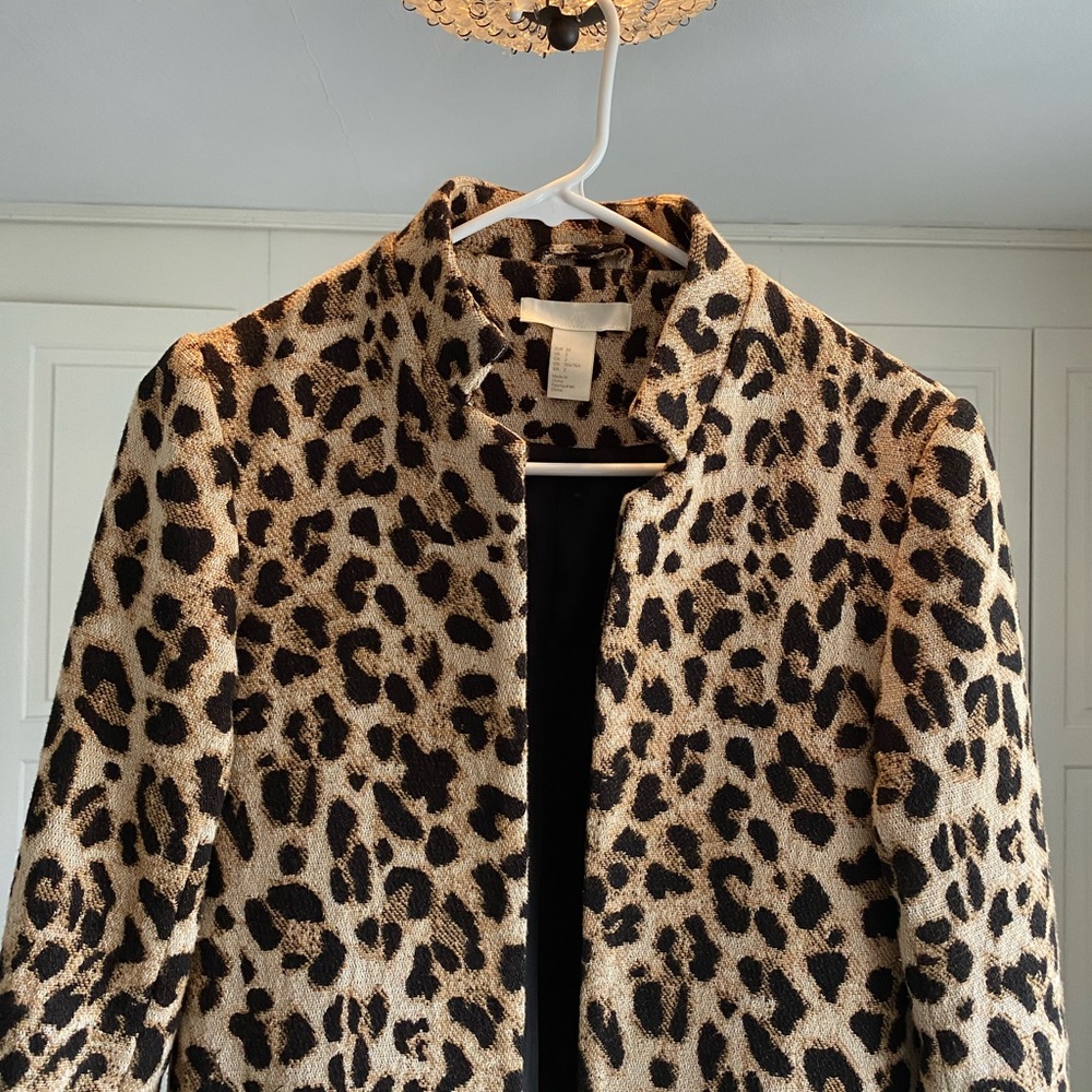 Leopard Print Jacket - image 2